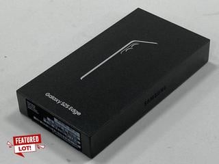 Lot 2  
            Nationwide - Parcel Delivery Only 

                
SAMSUNG GALAXY S25 EDGE 512 GB SMARTPHONE (ORIGINAL RRP - £1199) IN TITANIUM ICYB...