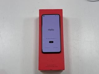 Lot 30  
            Nationwide - Parcel Delivery Only 

                
ONEPLUS 9 5G 128GB SMARTPHONE IN ASTRAL BLACK: MODEL NO LE2113 (WITH BOX, CHARGER...