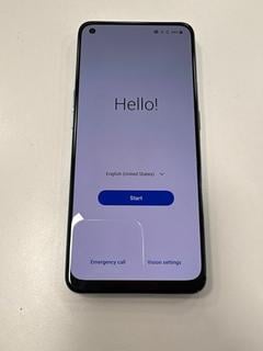 Lot 43  
            Nationwide - Parcel Delivery Only 

                
ONEPLUS NORD CE 2 5G ANDROID VERSION 11 128GB SMARTPHONE IN BAHAMA BLUE: MODEL NO...