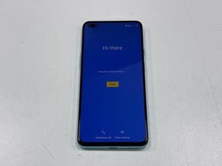 Lot 45  
            Nationwide - Parcel Delivery Only 

                
ONEPLUS NORD 256GB SMARTPHONE IN BLUE MARBLE: MODEL NO AC2003 (WITH CHARGER & INF...
