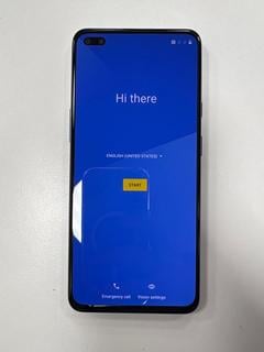 Lot 51  
            Nationwide - Parcel Delivery Only 

                
ONEPLUS NORD ANDROID VERSION 10 128GB SMARTPHONE IN GREY ONYX: MODEL NO AC2003 (W...