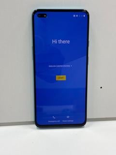 Lot 53  
            Nationwide - Parcel Delivery Only 

                
ONEPLUS NORD ANDROID VERSION 10 256GB SMARTPHONE IN BLUE MARBLE: MODEL NO AC2003 ...