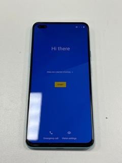 Lot 55  
            Nationwide - Parcel Delivery Only 

                
ONEPLUS NORD ANDROID VERSION 10 256GB SMARTPHONE IN BLUE MARBLE: MODEL NO AC2003 ...