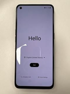 Lot 58  
            Nationwide - Parcel Delivery Only 

                
ONEPLUS NORD CE 5G ANDROID VERSION 11 128GB SMARTPHONE IN CHARCOAL INK: MODEL NO ...