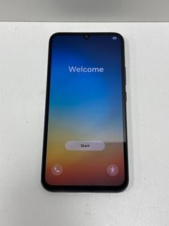 Lot 5  
            Nationwide - Parcel Delivery Only 

                
SAMSUNG GALAXY A34 5G 128 GB SMARTPHONE IN AWESOME GRAPHITE: MODEL NO SM-A346B/DS...