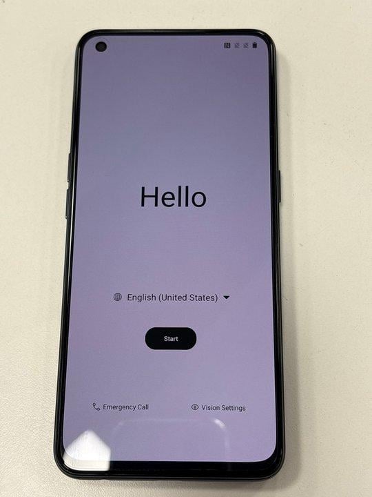 Lot 60  
            Nationwide - Parcel Delivery Only 
                
ONEPLUS NORD CE 5G ANDROID VERSION 11 128GB SMARTPHONE IN CHARCOAL INK: MODEL NO ...