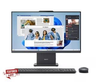 Lot 67  
            Nationwide - Parcel Delivery Only 

                
LENOVO IDEACENTRE AIO 3 1 TB PC IN LUNA GREY: MODEL NO 27IRH9 (WITH BOX & ALL ACC...
