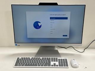 Lot 68  
            Nationwide - Parcel Delivery Only 

                
ASUS M3702WF ALL-IN-ONE 512GB PC IN WHITE: MODEL NO M3702WFAK-WA080W (WITH BOX, K...