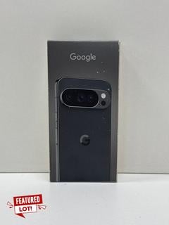 Lot 6  
            Nationwide - Parcel Delivery Only 

                
GOOGLE PIXEL 10 PRO 1 TB SMARTPHONE (ORIGINAL RRP - £1449) IN OBSIDIAN: MODEL NO ...