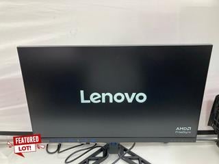 Lot 72  
            Nationwide - Parcel Delivery Only 

                
LENOVO LEGION R24E AMD FREESYNC LED BACKLIGHT MONITOR: MODEL NO H24238FR0 (WITH B...