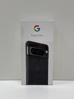 Lot 8  
            Nationwide - Parcel Delivery Only 

                
GOOGLE PIXEL 8 PRO 128 GB SMARTPHONE IN OBSIDIAN: MODEL NO GC3VE (WITH BOX & ALL ...