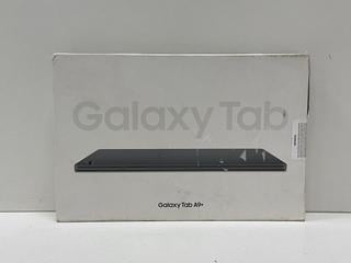 Lot 91  
            Nationwide - Parcel Delivery Only 

                
SAMSUNG GALAXY TAB A9+ 128 GB TABLET WITH WIFI IN GRAPHITE: MODEL NO SM-X210 (WIT...