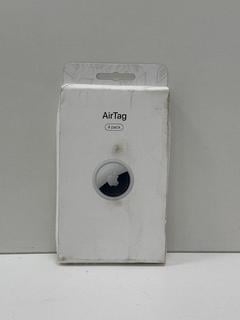 Lot 98  
            Nationwide - Parcel Delivery Only 

                
APPLE AIRTAG (4 PACK) TRACKING DEVICE (ORIGINAL RRP - £119) IN WHITE: MODEL NO A2...