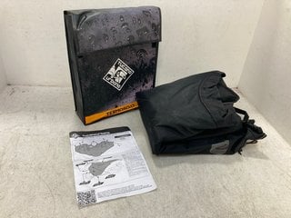 Lot 1000  
            Marchington SR14 - Parcel Delivery Only 
                
TERMOSCUD TUCANO URBANO R223-X HONDA LEG COVER - ORIGINAL RRP £149: LOCATION - F5