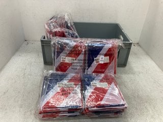 Lot 1001  
            Marchington SR14 - Parcel Delivery Only 

                
QTY OF UNION JACK FLAGS: LOCATION - F5