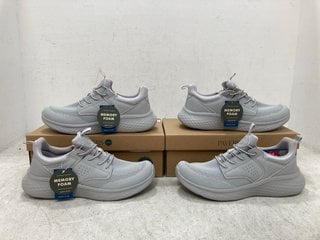 Lot 1005  
            Marchington SR14 - Parcel Delivery Only 

                
2 X PAVERS CHUNKY SLIP ON TRAINERS IN GREY - UK SIZE 10: LOCATION - F5