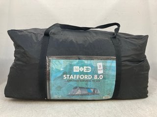 Lot 1020  
            Marchington SR14 - Parcel Delivery Only 

                
OLA PRO STAFFORD 8.0 8-PERSON TENT - ORIGINAL RRP £1,072: LOCATION - F6