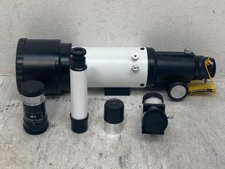 Lot 1022  
            Marchington SR14 - Parcel Delivery Only 

                
TERRESTRIAL AND ASTRONOMICAL 70AZ TELESCOPE: LOCATION - F7