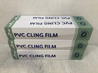 Lot 1054  
            Marchington SR14 - Parcel Delivery Only 
                
6 X PVC PHTHALATE & ABA FREE CLING FILM: LOCATION - F8