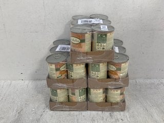 Lot 1061  
            Marchington SR14 - Parcel Delivery Only 
                
5 X LUKULLUS POULTRY & LAMPS FLAVOURED WET DOG FOOD - BBE 5.1.27: LOCATION - F8