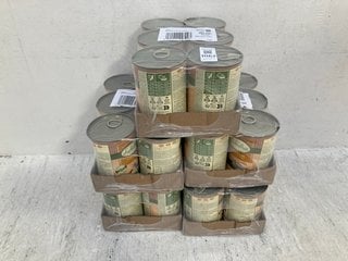 Lot 1062  
            Marchington SR14 - Parcel Delivery Only 
                
5 X LUKULLUS POULTRY & LAMPS FLAVOURED WET DOG FOOD - BBE 5.1.27: LOCATION - F8