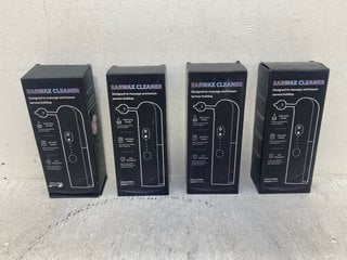 Lot 1067  
            Marchington SR14 - Parcel Delivery Only 

                
4 X EARWAX REMOVAL CLEANERS IN BLACK: LOCATION - F9