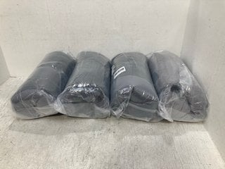 Lot 1071  
            Marchington SR14 - Parcel Delivery Only 
                
4 X THE FILLIE DOG CAR SEATS IN GREY - SIZE 55X50X35CM: LOCATION - F9