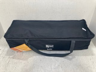 Lot 1073  
            Marchington SR14 - Parcel Delivery Only 
                
KAMPA BUNKIE CAMP BED - ORIGINAL RRP £160: LOCATION - F9