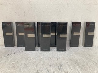 Lot 1087  
            Marchington SR14 - Parcel Delivery Only 
                
7 X ASSORTED YODEYMA EAU DE PARFUM 50ML TO INCLUDE BLUE SAND , WOW SCENT , PLATIN...