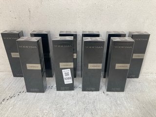 Lot 1088  
            Marchington SR14 - Parcel Delivery Only 
                
10 X YODEYMA CARIBBEAN 50ML EAU DE PARFUM: LOCATION - F10