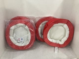 Lot 1093  
            Marchington SR14 - Parcel Delivery Only 
                
4 X FIRETOPPER PRO ACOUSTIC SPEAKER FIRE HOODS PACK OF 4 - ORIGINAL RRP £199: LOC...