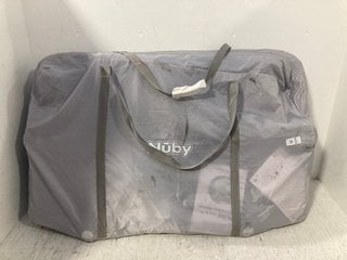 Lot 1099  
            Marchington SR14 - Parcel Delivery Only 
                
NUBY SLEEP BY ME BEDSIDE CRIB IN GREY - ORIGINAL RRP £140: LOCATION - F10