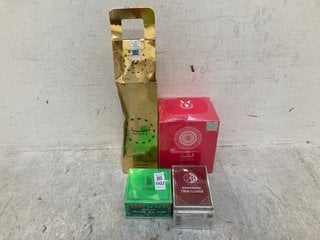 Lot 1102  
            Marchington SR14 - Parcel Delivery Only 

                
4 X ASSORTED PERFUME TO INCLUDE HARAMAIN TWIN FLOWER: LOCATION - F11