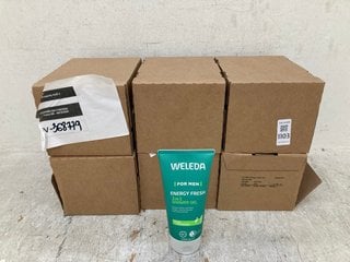 Lot 1103  
            Marchington SR14 - Parcel Delivery Only 

                
6 X BOXES OF WELEDA FOR MEN ENERGY FRESH 3 IN 1 LEMON & CEDARWOOD 200ML: LOCATION...