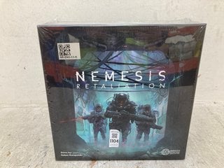 Lot 1104  
            Marchington SR14 - Parcel Delivery Only 

                
NEMESIS RETALIATION BOARD GAME - ORIGINAL RRP £100: LOCATION - F11