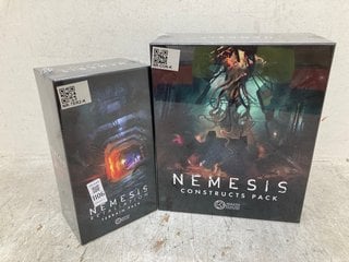 Lot 1106  
            Marchington SR14 - Parcel Delivery Only 

                
NEMESIS RETALIATION TERRAIN PACK TO INCLUDE NEMESIS CONSTRUCTS PACK: LOCATION - F11