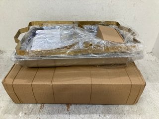 Lot 1109  
            Marchington SR14 - Parcel Delivery Only 

                
2 X WILPREP 9L DISH SET FOOD WARMERS IN STAINLESS STEEL: LOCATION - F11