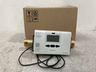 Lot 1124  
            Marchington SR14 - Parcel Delivery Only 
                
KAMSTRUP MULTICAL 403 HEAT METER E1 - ORIGINAL RRP £477: LOCATION - F12