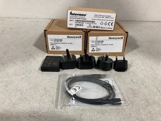 Lot 1157  
            Marchington SR14 - Parcel Delivery Only 
                
HONEYWELL UNIVERSAL AC ADAPTOR KIT - COMBINED ORIGINAL RRP £202: LOCATION - F12