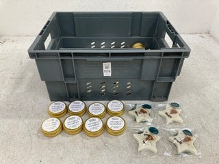 Lot 1176  
            Marchington SR14 - Parcel Delivery Only 
                
QTY OF TIMELESS AROMAS SWEATER WEATHER IN VANILLA & SANDALWOOD TO INCLUDE QTY OF ...