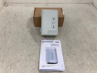 Lot 1177  
            Marchington SR14 - Parcel Delivery Only 
                
GEBA TRONIC TORSTEUERUNG DCS DELUXE - ORIGINAL RRP £120: LOCATION - F13