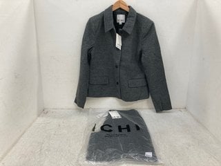 Lot 1179  
            Marchington SR14 - Parcel Delivery Only 
                
2 X ICHI IHGOZIVO TROUSERS IN CHECK - UK SIZE 38 - COMBINED RRP £162: LOCATION - F13