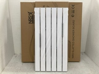 Lot 1184  
            Marchington SR14 - Parcel Delivery Only 
                
3 X NRS HEALTHCARE SLATTED SHOWERS BOARDS: LOCATION - F13