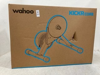 Lot 1203  
            Marchington SR14 - Parcel Delivery Only 

                
WAHOO KICKRCORE 2 SMART TRAINER - MODEL WFBKTR125-3CR - ORIGINAL RRP £499: LOCATI...