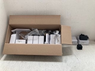 Lot 120  
            Marchington SR14 - Parcel Delivery Only 
                
QTY OF THOMANNS ACCESSORIES TO INCLUDE THOMANN EURO ADAPTER - MODEL 350932: LOCAT...