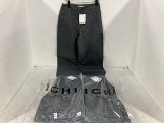 Lot 1210  
            Marchington SR14 - Parcel Delivery Only 

                
3 X ICHI IHGOZIVO TROUSERS IN CHECK - UK SIZE 36 - COMBINED ORIGINAL RRP £160: LO...