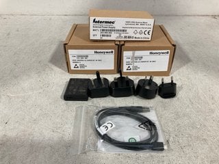 Lot 1220  
            Marchington SR14 - Parcel Delivery Only 
                
HONEYWELL UNIVERSAL AC ADAPTOR KIT - COMBINED ORIGINAL RRP £202: LOCATION - F15