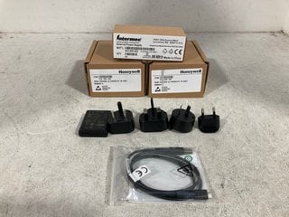 Lot 1221  
            Marchington SR14 - Parcel Delivery Only 
                
HONEYWELL UNIVERSAL AC ADAPTOR KIT - COMBINED ORIGINAL RRP £202: LOCATION - F15