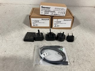 Lot 1222  
            Marchington SR14 - Parcel Delivery Only 
                
HONEYWELL UNIVERSAL AC ADAPTOR KIT - COMBINED ORIGINAL RRP £202: LOCATION - F15