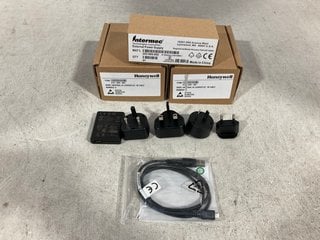 Lot 1223  
            Marchington SR14 - Parcel Delivery Only 
                
HONEYWELL UNIVERSAL AC ADAPTOR KIT - COMBINED ORIGINAL RRP £202: LOCATION - F15
